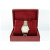 Image 9 : Rolex Mens 2 Tone White Roman Diamond Bezel 36MM Datejust Wristwatch With Rolex