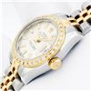 Image 3 : Rolex Quickset 2T Yellow Gold & Stainless Steel Silver Index Datejust 26MM