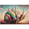 Image 1 : SNAIL THE KING original by MANI