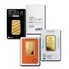 Image 2 : 1 oz Gold Bar - Brand Name (w/Assay Card)