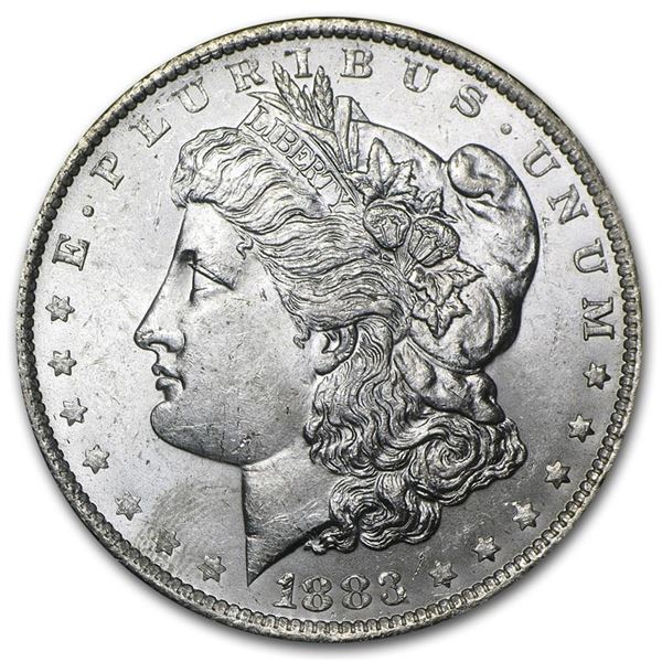 1889 Morgan Dollar BU MS-63