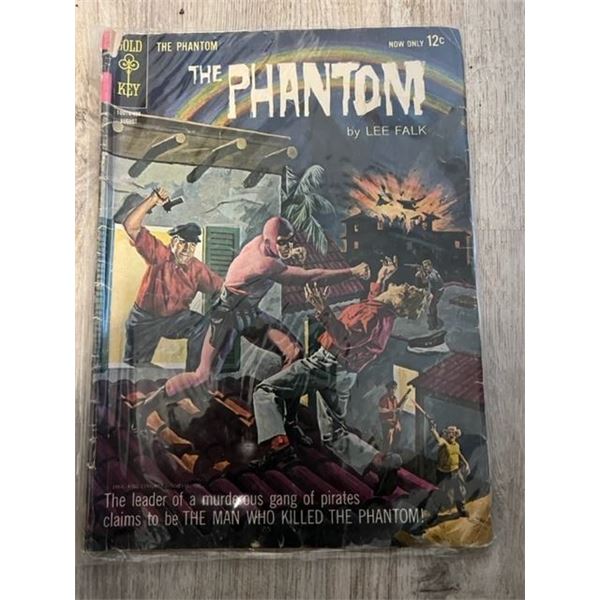 RARE 1962 Gold Key "The Phantom" Comic-"The Man Who Killed the Phantom" VG