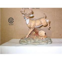 Ski Country Decanter