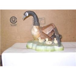 Ski Country Decanter