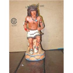 Ski Country Decanter