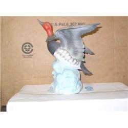 Ski Country Decanter