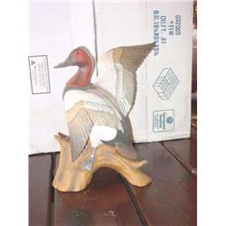 Ski Country Decanter