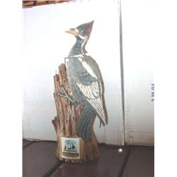 Ski Country Decanter