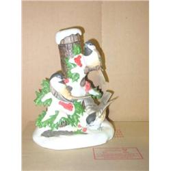 Ski Country Decanter