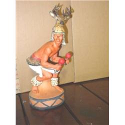 Ski Country Decanter