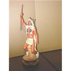 Ski Country Decanter