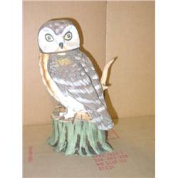 Ski Country Decanter