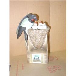 Ski Country Decanter