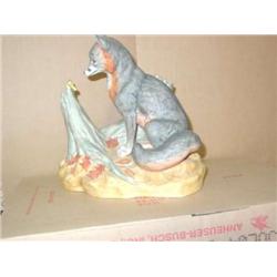 Ski Country Decanter