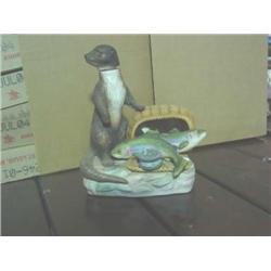 Ski Country Decanter