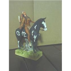 Ski Country Decanter