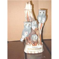 Ski Country Decanter