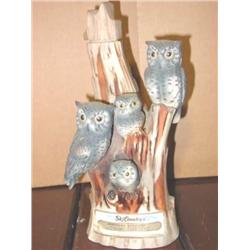 Ski Country Decanter