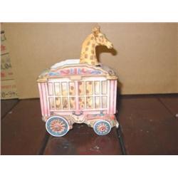 Ski Country Decanter