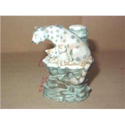 Ski Country Decanter