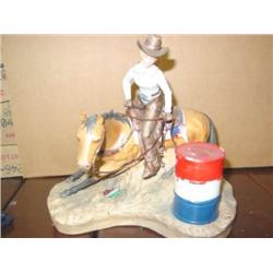 Ski Country Decanter