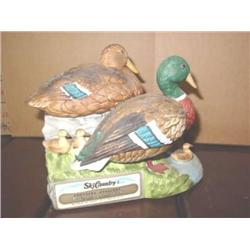 Ski Country Decanter