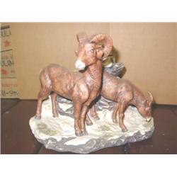 Ski Country Decanter