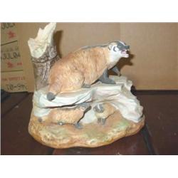 Ski Country Decanter