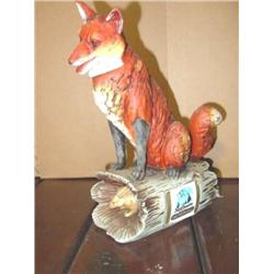 Ski Country Decanter