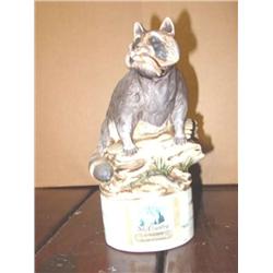 Ski Country Decanter