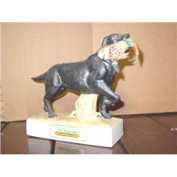 Ski Country Decanter