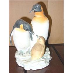 Ski Country Decanter