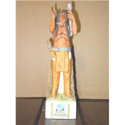 Ski Country Decanter