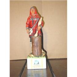 Ski Country Decanter