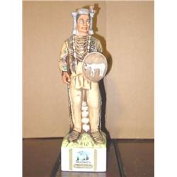 Ski Country Decanter