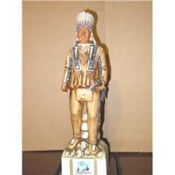 Ski Country Decanter