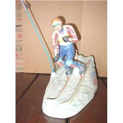 Ski Country Decanter