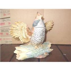 Ski Country Decanter