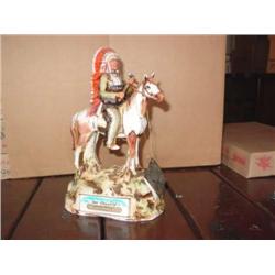 Ski Country Decanter