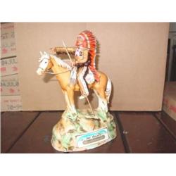 Ski Country Decanter