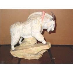 Ski Country Decanter