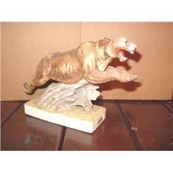 Ski Country Decanter