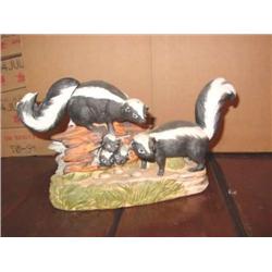 Ski Country Decanter