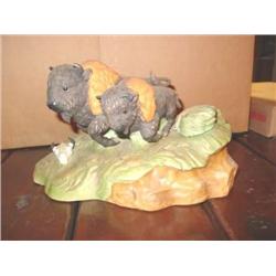 Ski Country Decanter