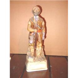 Lionstone Porcelain Decanter