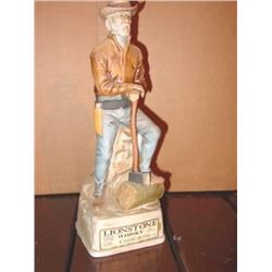 Lionstone Porcelain Decanter