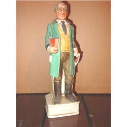 Lionstone Porcelain Decanter