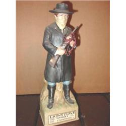 Lionstone Porcelain Decanter