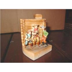 Lionstone Porcelain Decanter