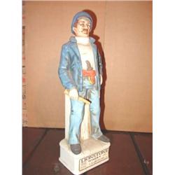 Lionstone Porcelain Decanter